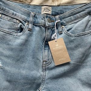 NWT J.Crew Slim Boyfriend Jean